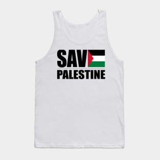 Save Palestine Tank Top